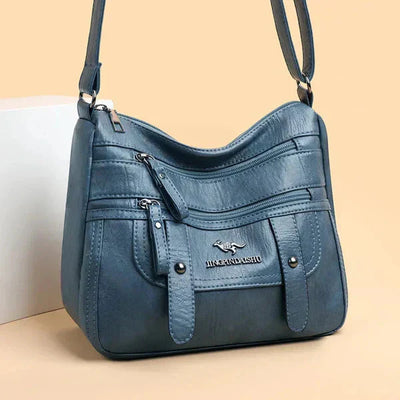 Maëlle™ | Sac Rétro à Poches Multiples