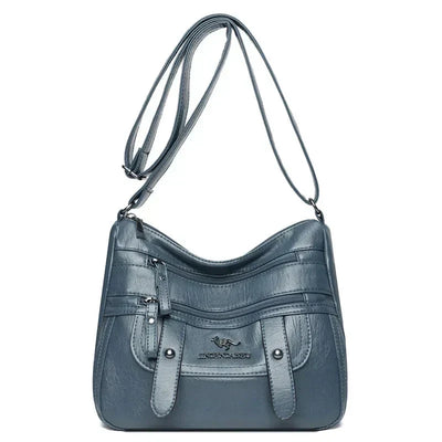 Maëlle™ | Sac Rétro à Poches Multiples