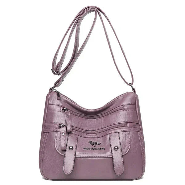 Maëlle™ | Sac Rétro à Poches Multiples