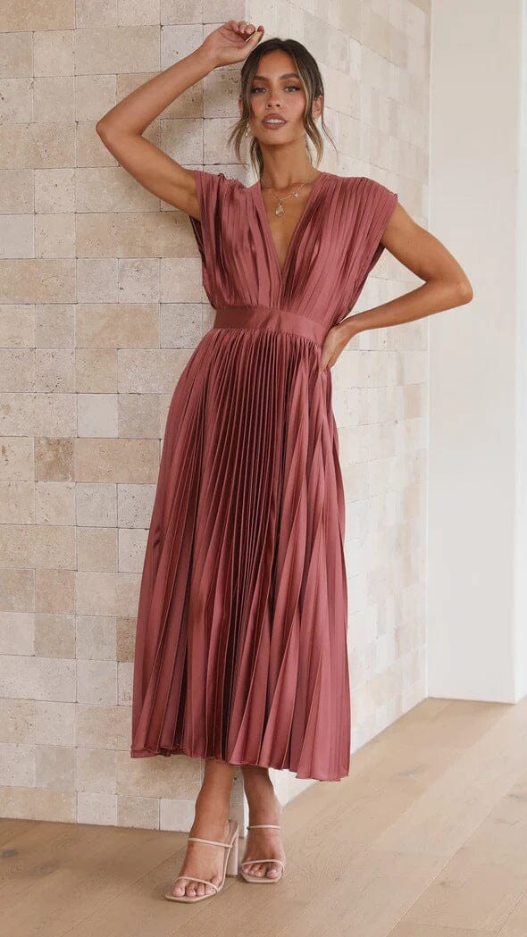 Chloe™ | Robe Midi Élégante