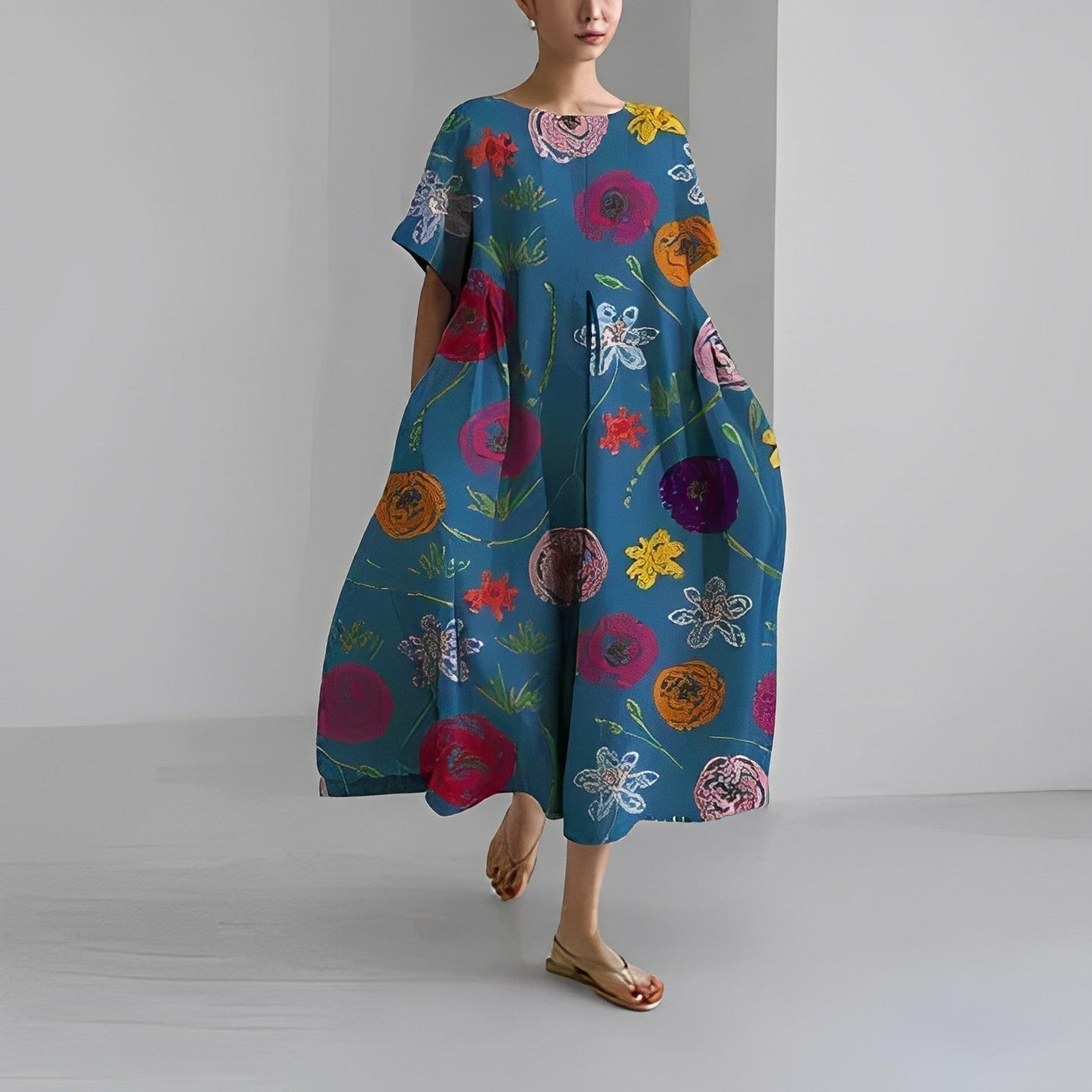 JULIETTE™ | Robe Été Fluide