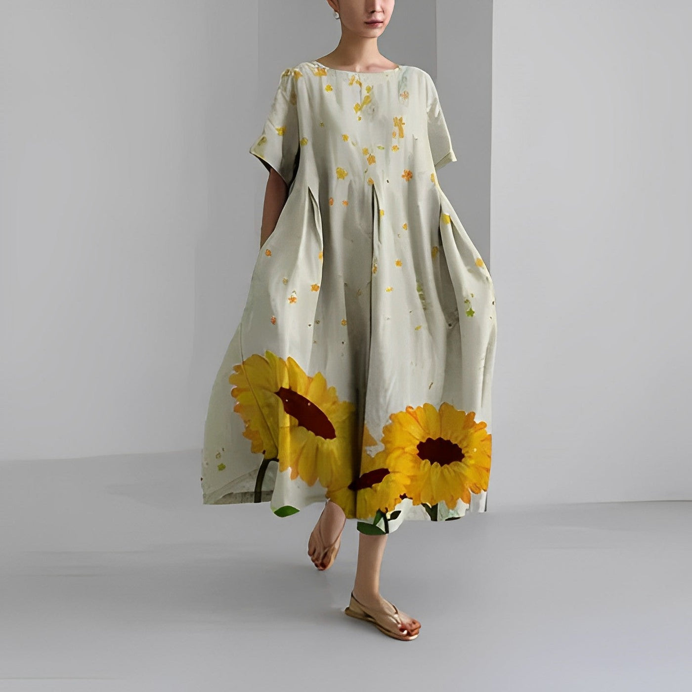 CAMILLE™ | Robe Été Fluide
