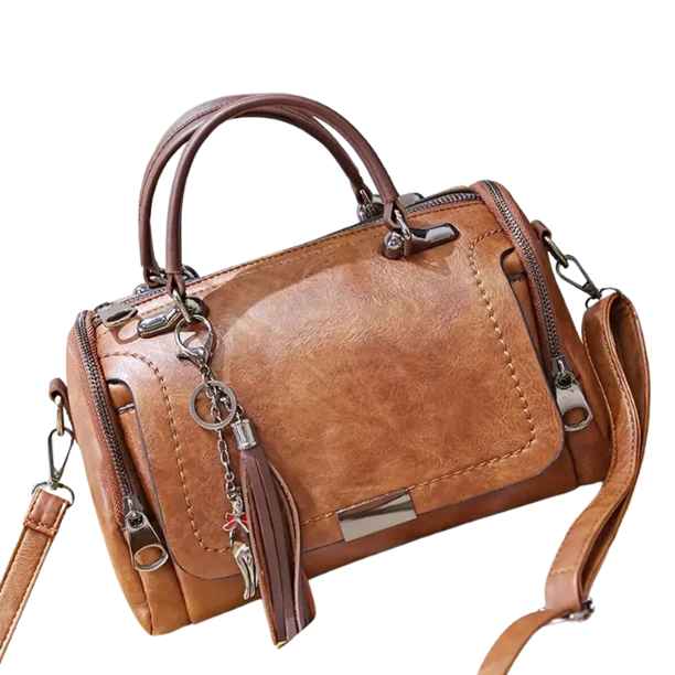 Anaëlle™ | Sac Structuré Cylindrique