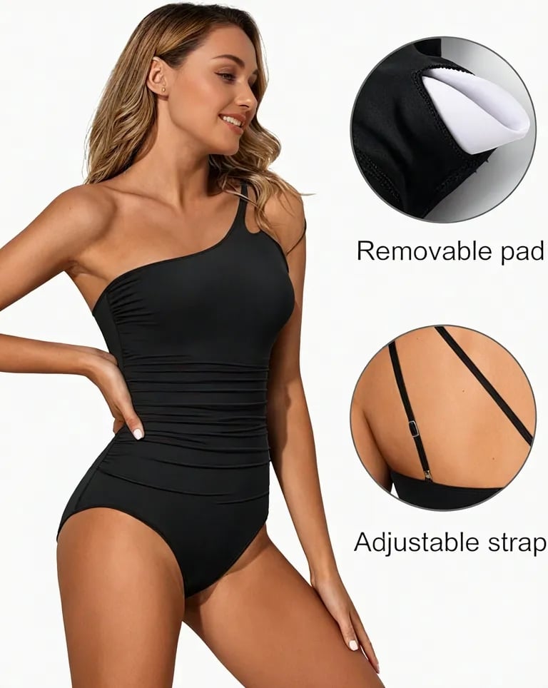 Grace™ | Maillot Asymétrique
