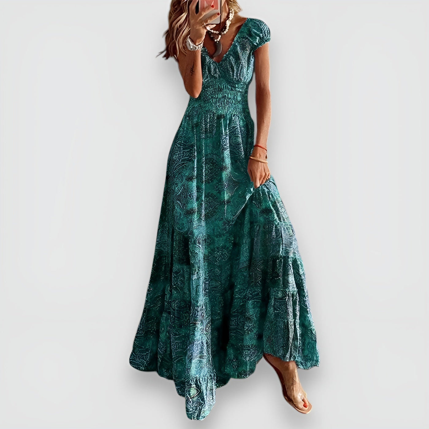 Rosy™ | Robe Longue