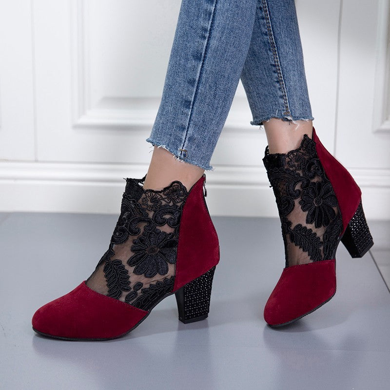 Rouge Bordeaux (Plus que 8 en stock) / 42