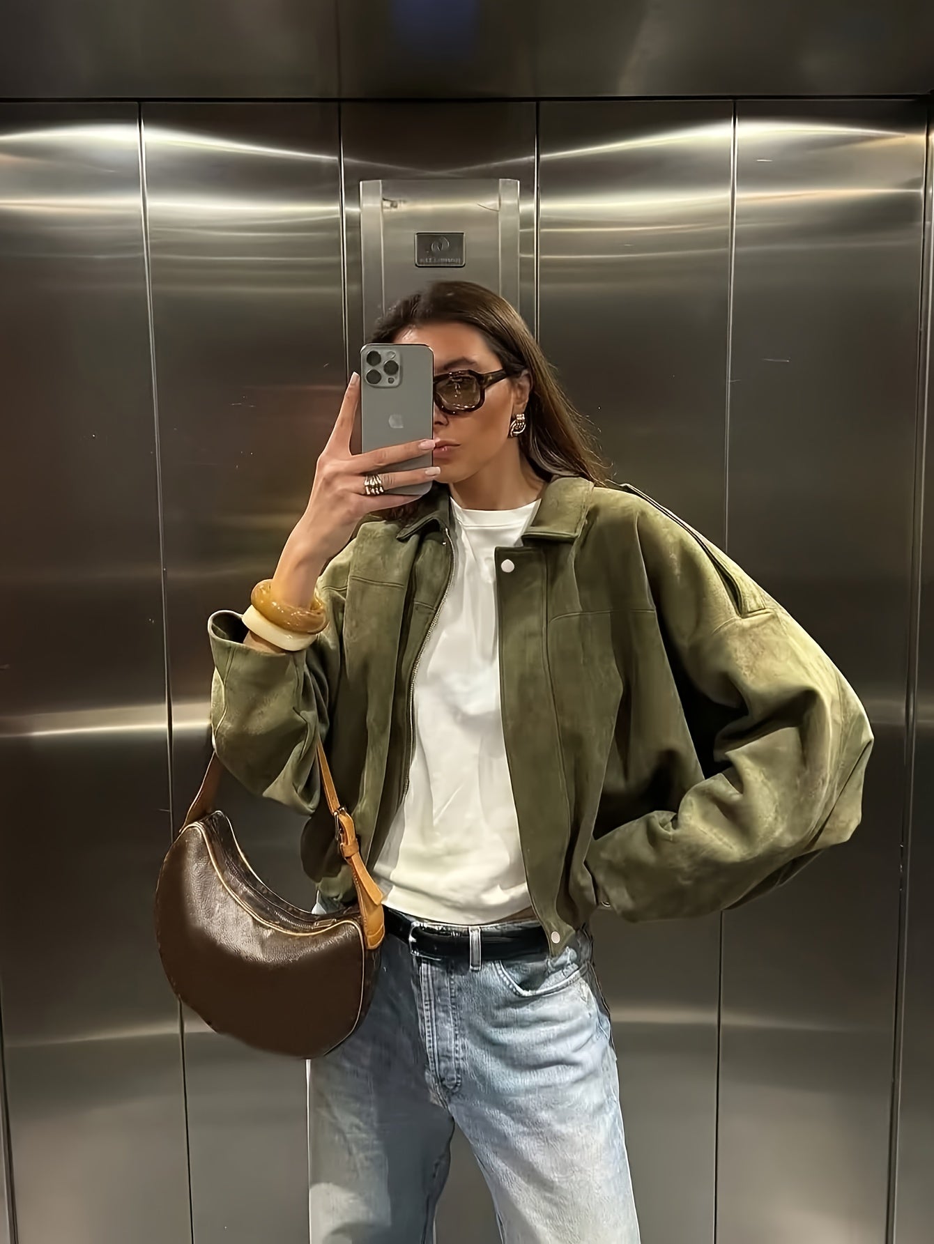 Tineke™ | Veste Rétro