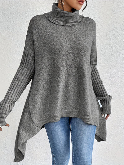 Audrey™ | Pull Col Haut