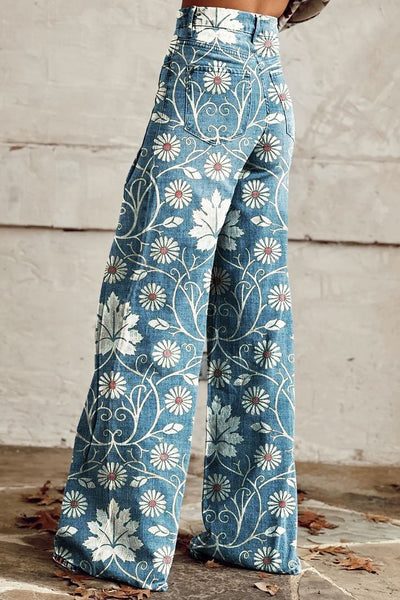 Margherita™ | Pantalon Bohème Rétro Vintage