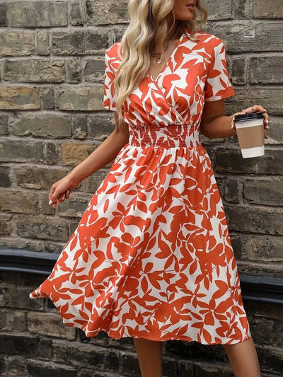 Mille™ | Robe Portefeuille Fleurie