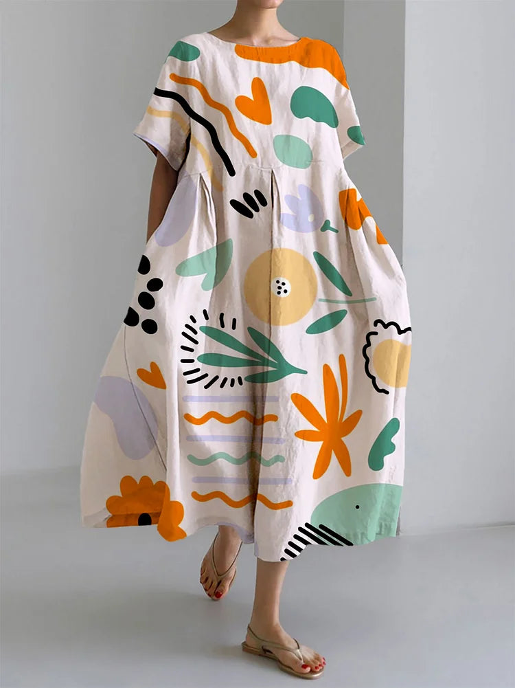 MILENA™ | Robe Été Fluide