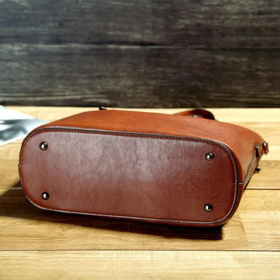 Maëlys™ | Sac Épaule en Cuir