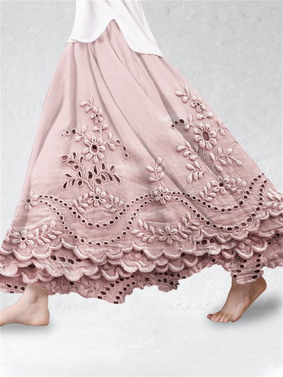 Aurette™ | Jupe Maxi Imprimée Boho