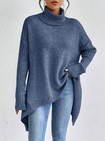 Audrey™ | Pull Col Haut