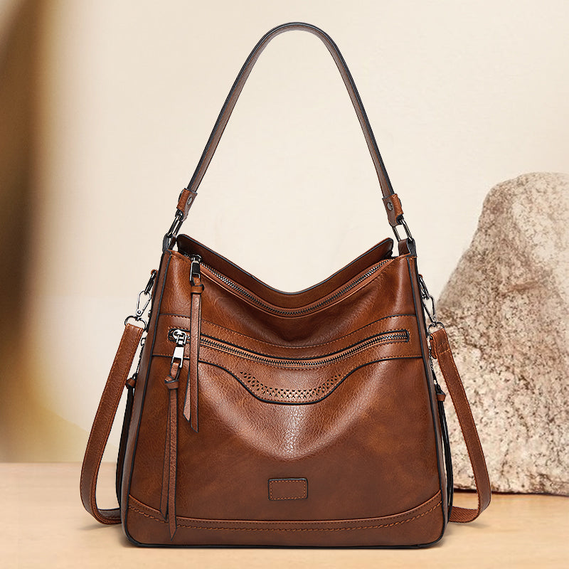 Solange™ | Sac Épaule Ondulé