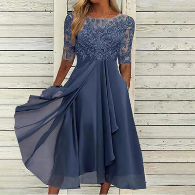 Margherita™ | Robe en Dentelle Élégante