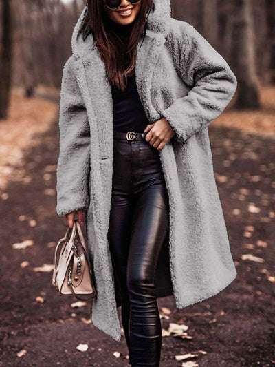 Évelyne™ | Manteau Long