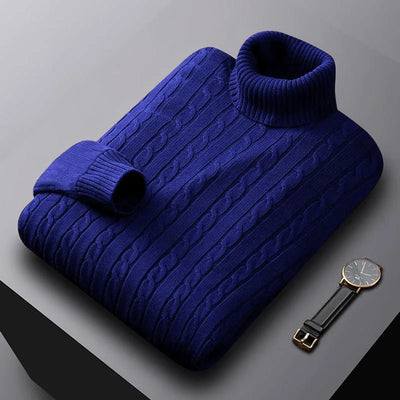 Gus™ | Pull Col Roulé Classique