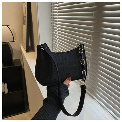 Magnella™ | Sac Épaule Croco