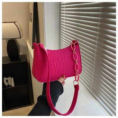 Magnella™ | Sac Épaule Croco