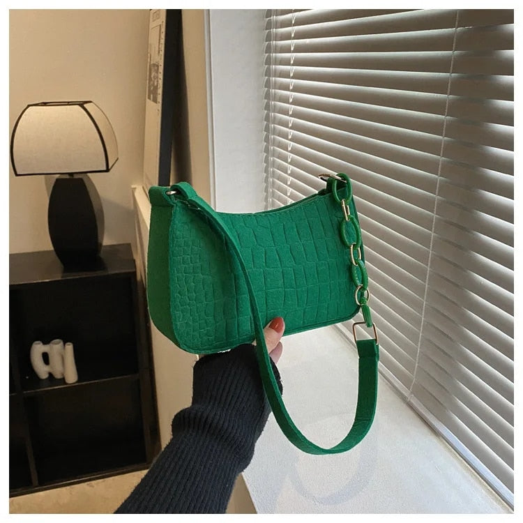 Magnella™ | Sac Épaule Croco