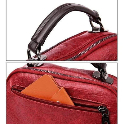 Solène™ | Mini Sac Cognac