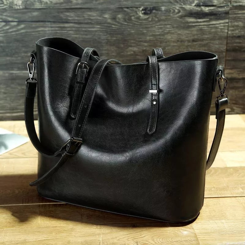 Maëlys™ | Sac Épaule en Cuir