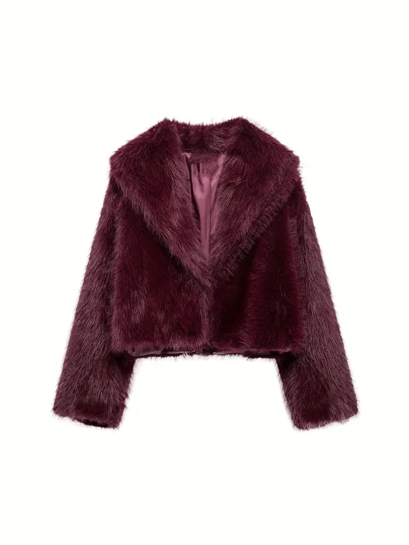 Élodie™ | Manteau Fourrure