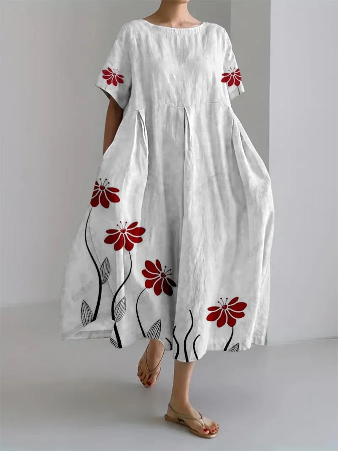 LAMYA™ | Robe Été Fluide