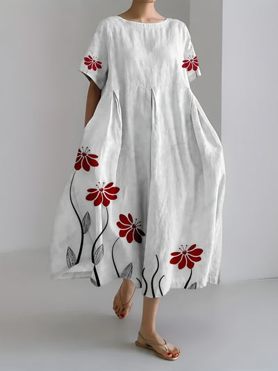 SABRINA™ | Robe Été Fluide
