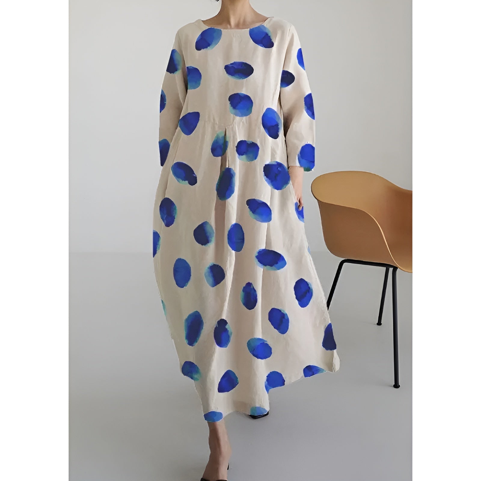 Blanc/Bleu / 4XL
