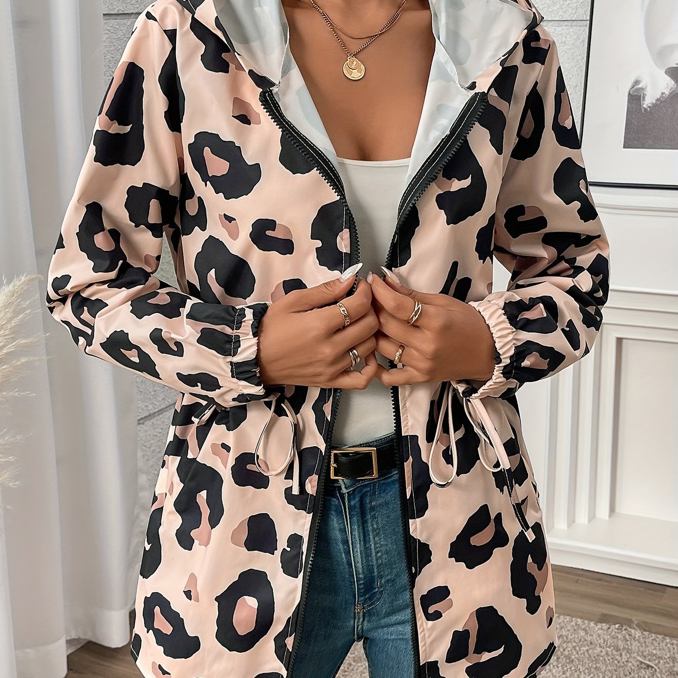Pilar™ | Veste Imprimée