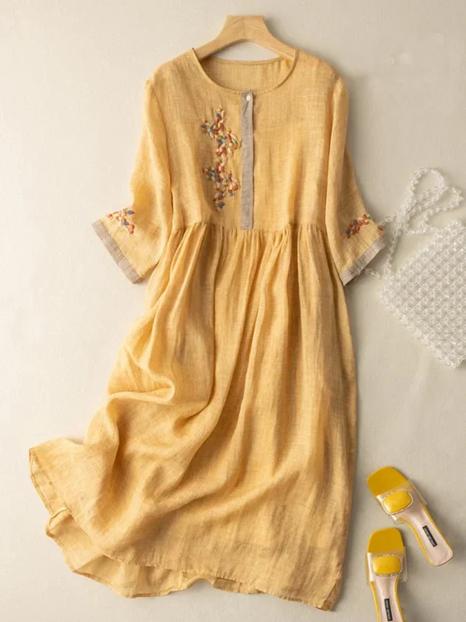 Anoshka™ | Robe Coton & Lin
