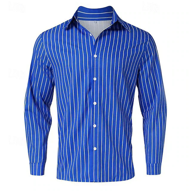 Marton™ | Chemise Rayée Essentielle