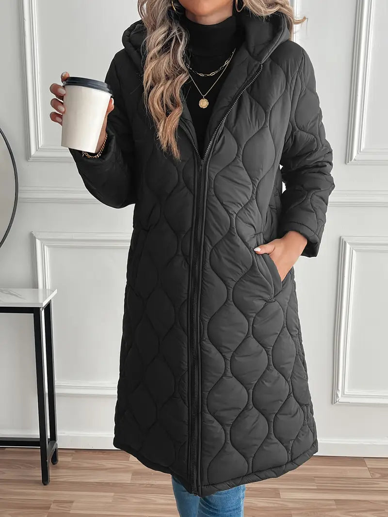 Isaline™ | Manteau Matelassé