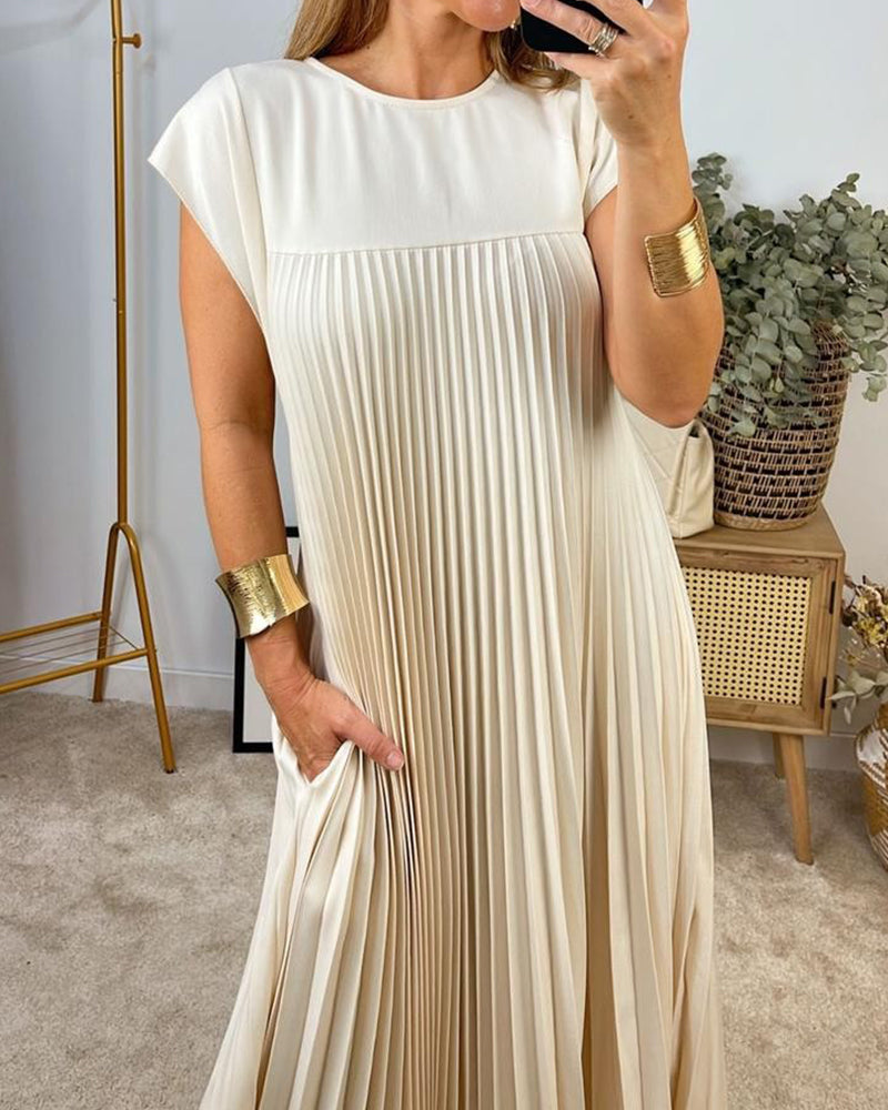 Ida™ | Robe Maxi Plissée
