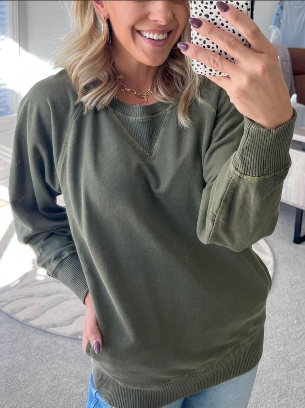 Olive (Presque épuisé) / 3XL