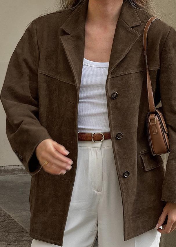 Dany™ | Veste Suède