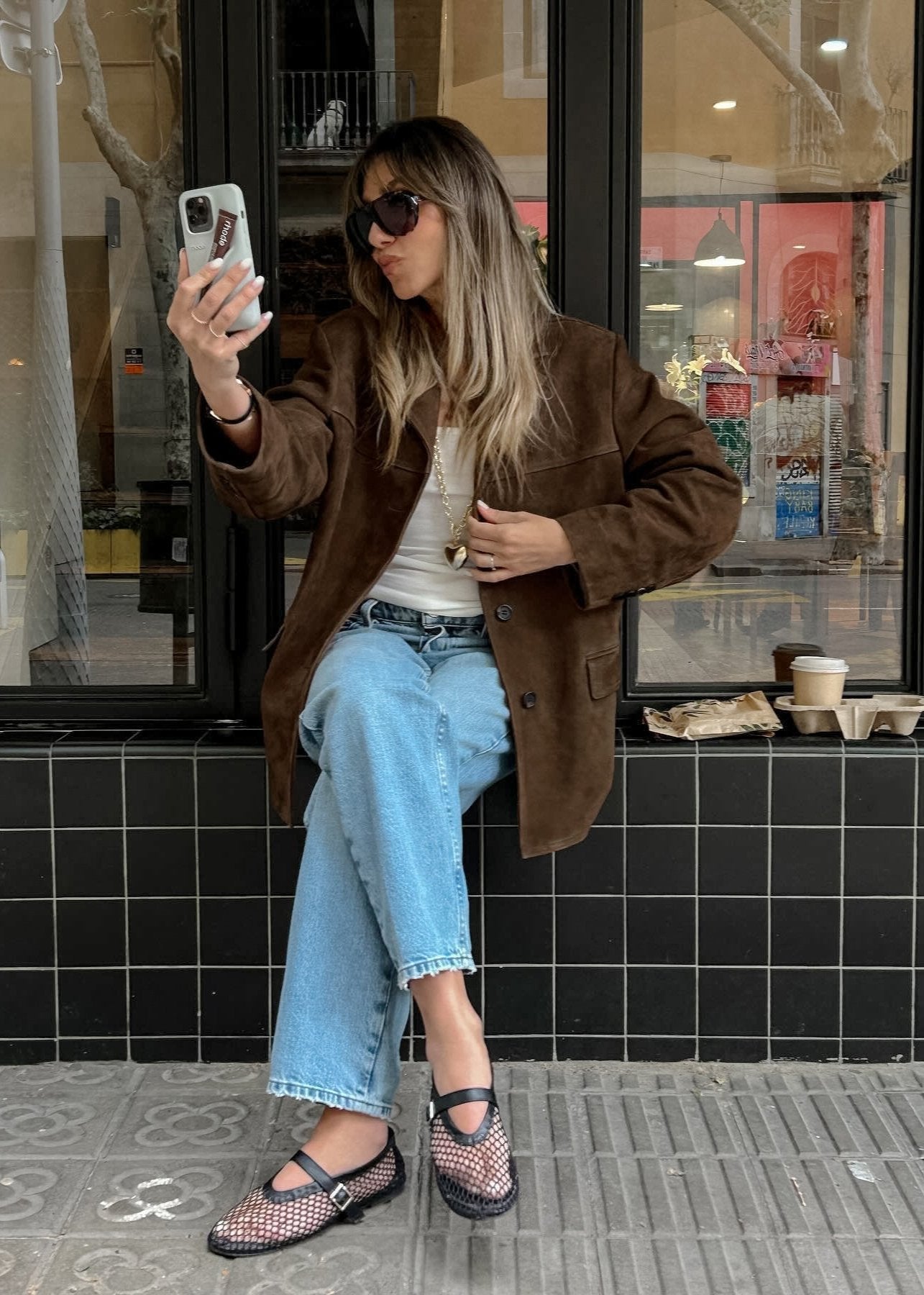 Dany™ | Veste Suède