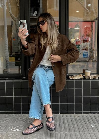 Dany™ | Veste Suède