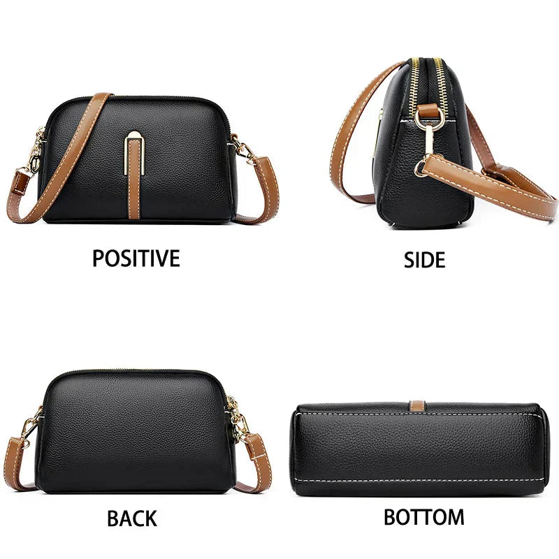 Mireille™ | Sac Épaule Compact Végan