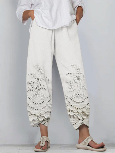 Noelya™ | Pantalon Imprimé Floral