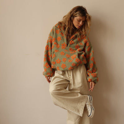 Daisy™ | Fleece Fleuri Douillet