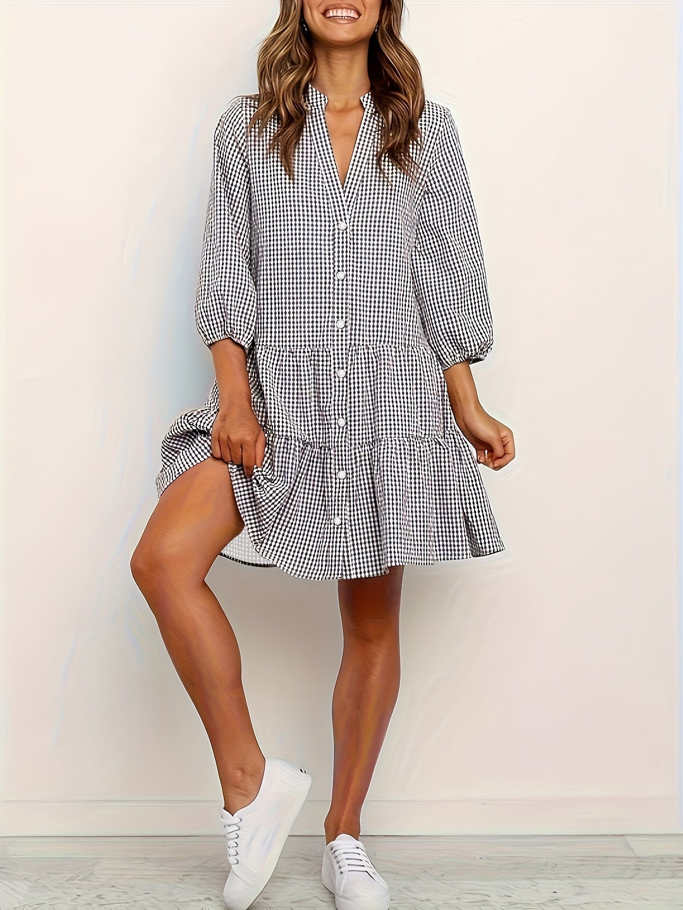 Rose™ | Robe Rayée