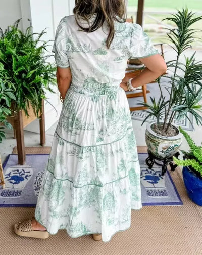 Isaline™ | Robe Longue Classique