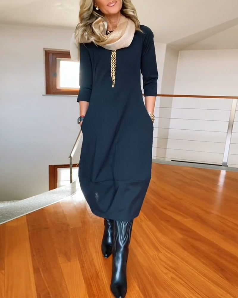 Inès™ | Robe Maxi Élégante