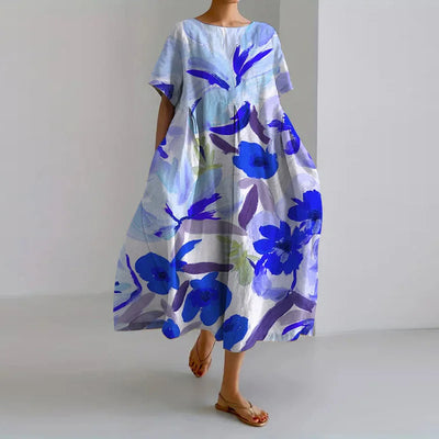 VALENTINA™ | Robe Été Fluide