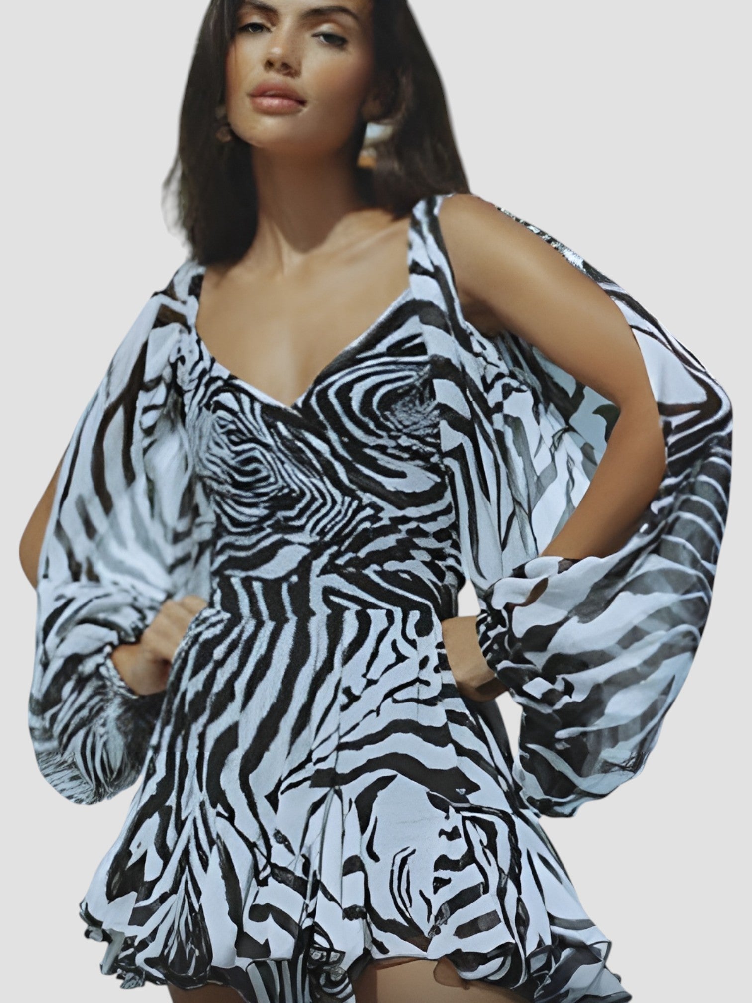 Zebra (Presque épuisé) / XL