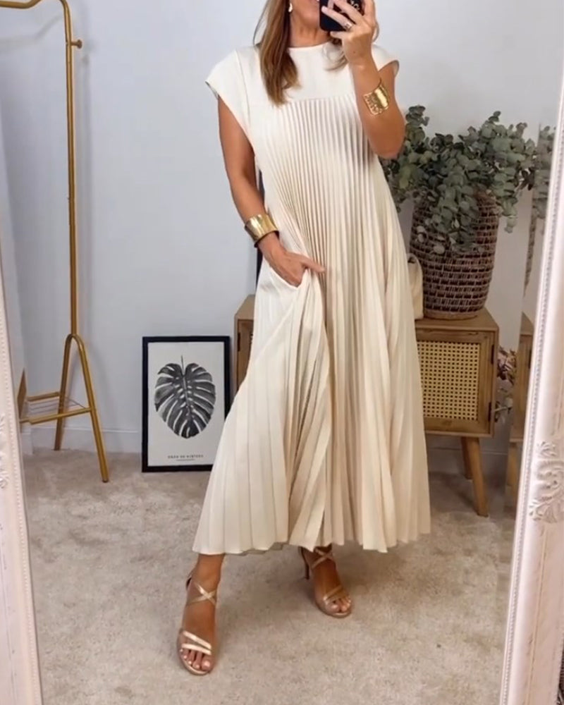 Ida™ | Robe Maxi Plissée