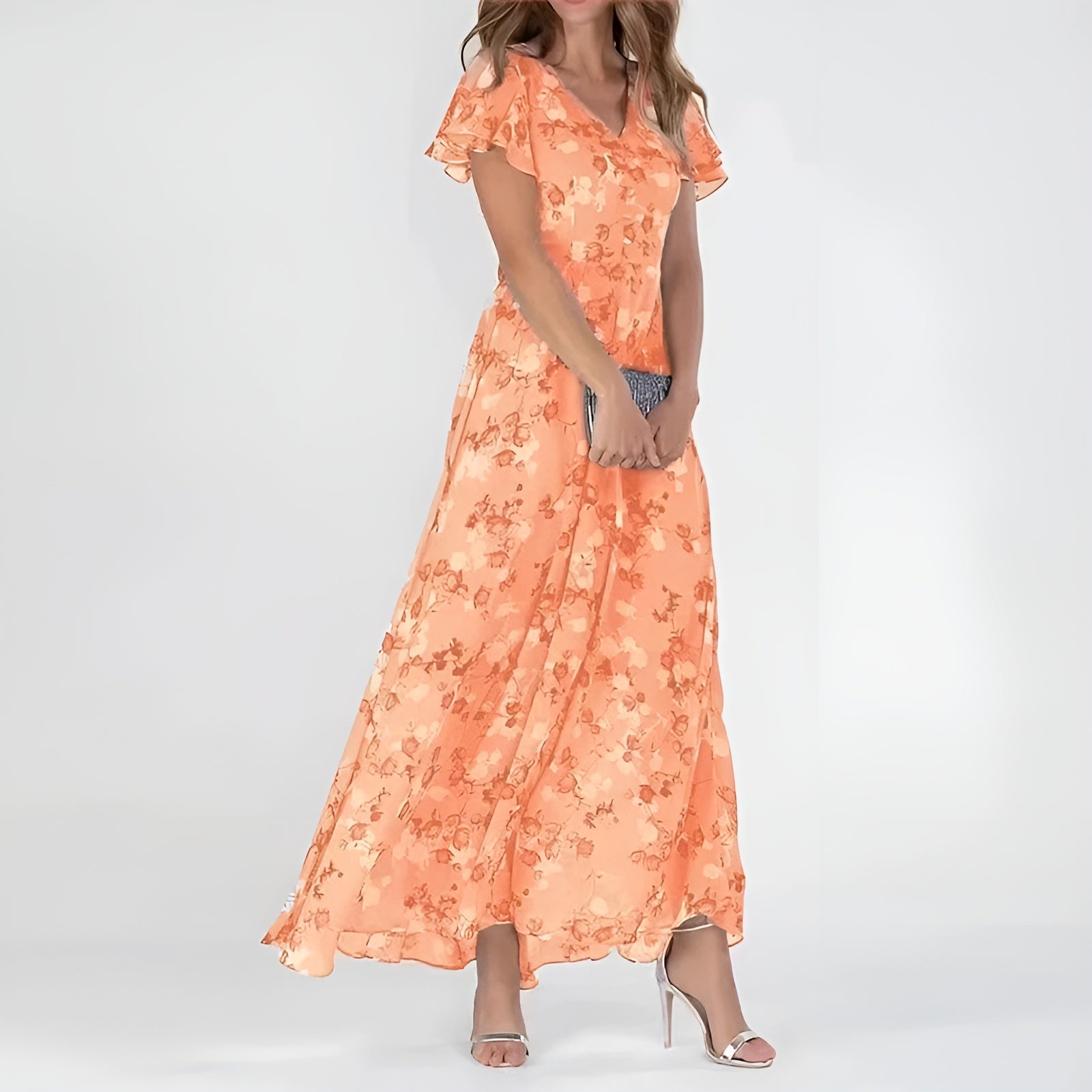 Orange (Presque épuisé) / 3XL
